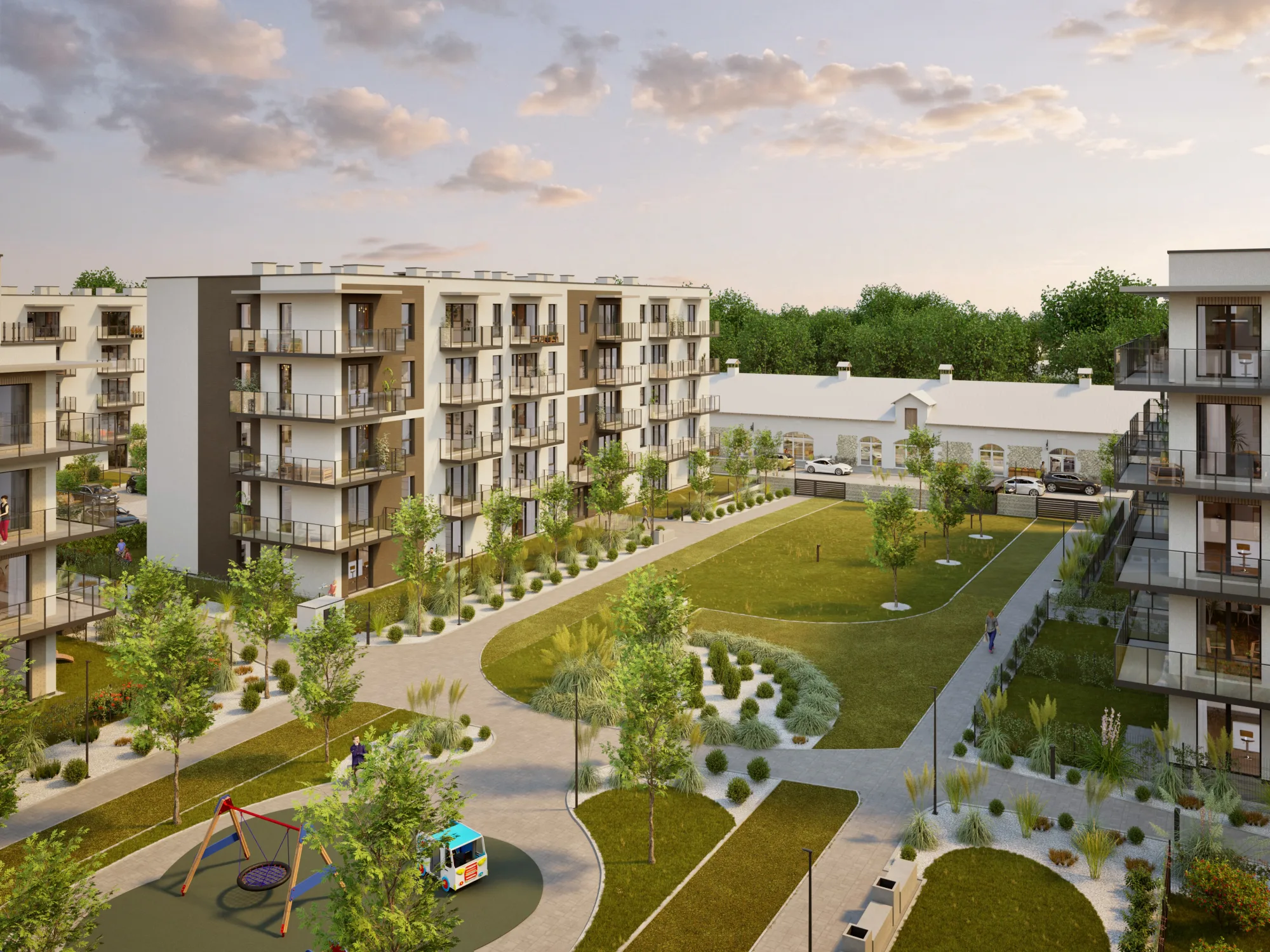 Architektura w przyjaznej skali