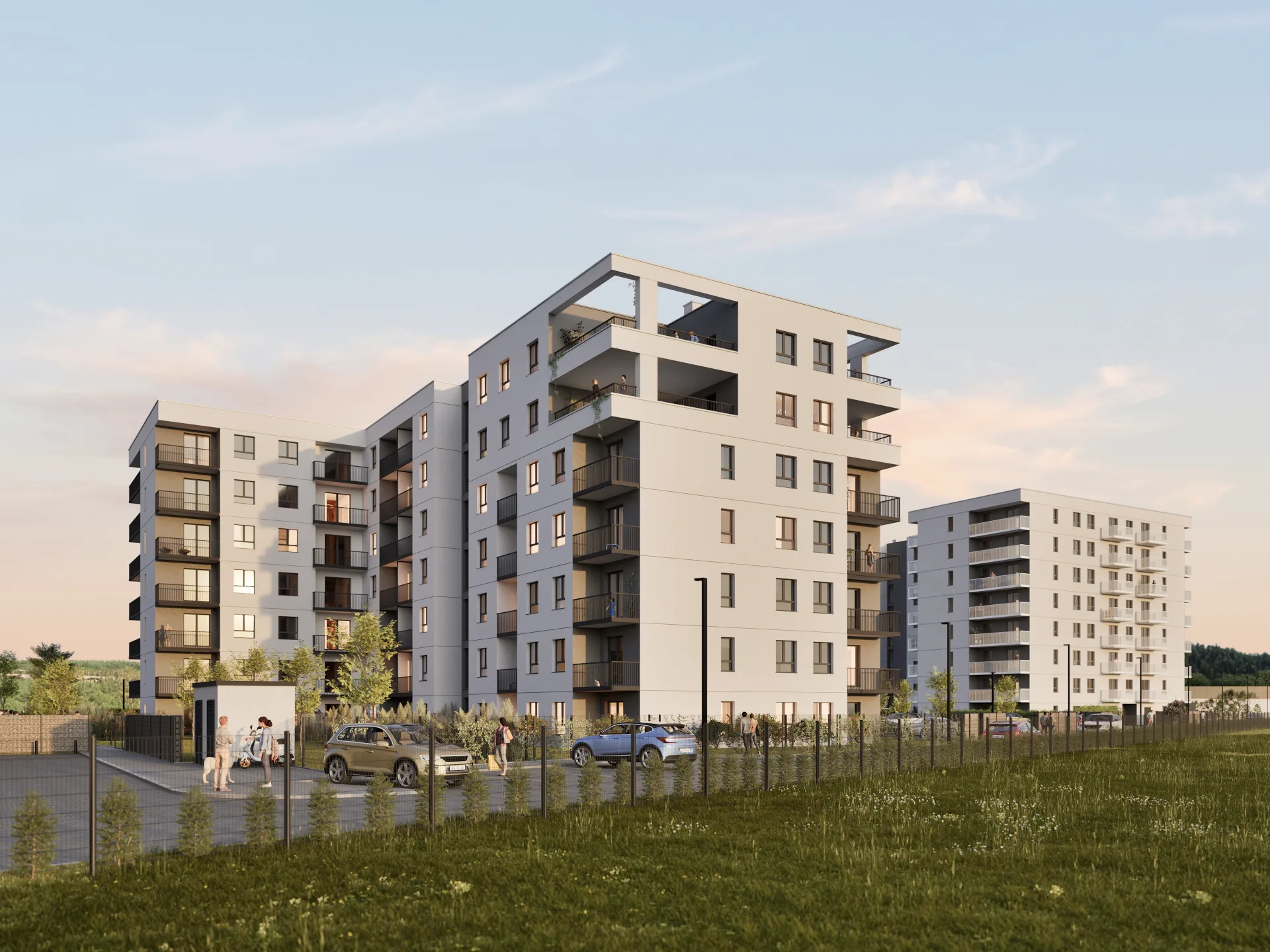 Architektura, która oddycha miastem