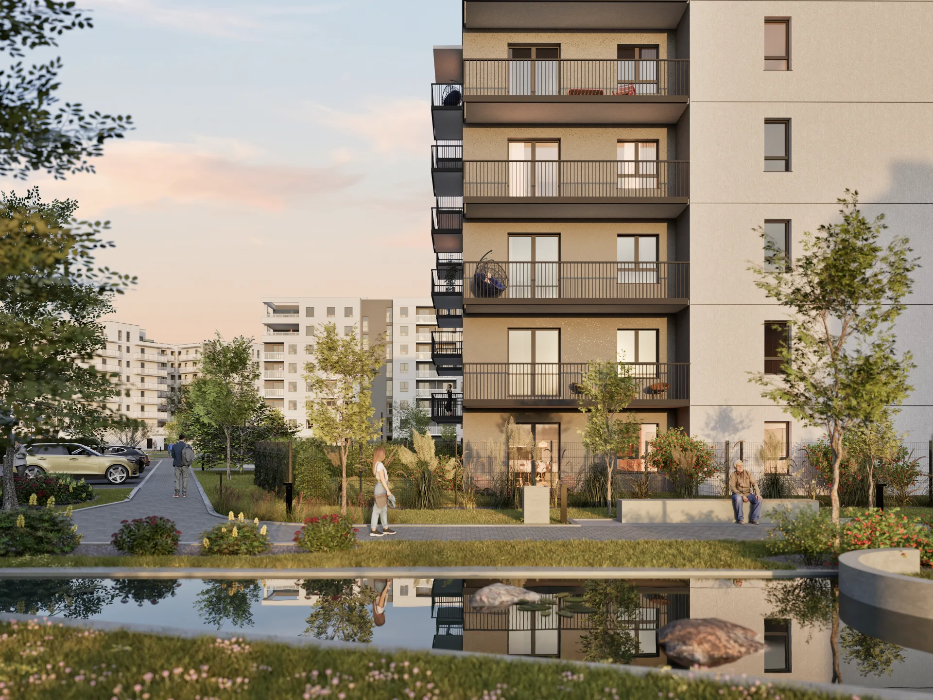 Natura jako integralna część designu